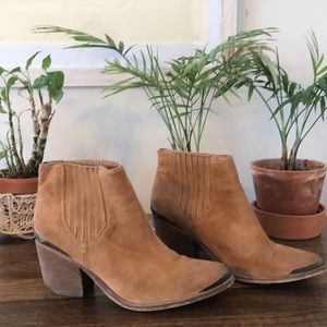 Jeffrey Campbell Suede Booties